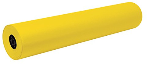 Decorol Decolor Flame Retardant Paper, Yellow