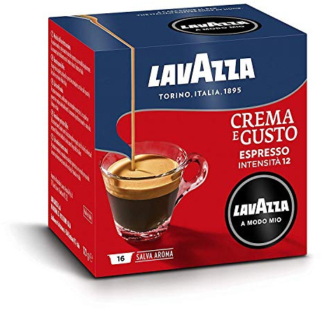 Lavazza 72 Capsule caffè Modo Mio Crema e Gusto