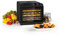 KLARSTEIN Arizona Jerky - Déshydrateur, Fruits, séchoir à viande, 500W, 35 à 70°C, 6 grilles de stockage lavables en machine, Séchage court - noir