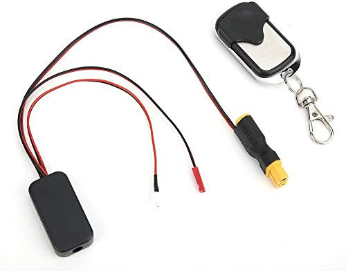 Windensteuerung, Fernbedienung Windensteuerung Kompatibel mit SCX10 D90 D110 TF2 KM2 RC Modellauto(XT60 Stecker)