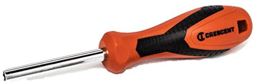 Crescent 1/4 Drive Dual Material Bit Holding Screwdriver Handle - CRW25C