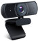 OYU Webcam, Webcam Full HD 1080p Video, Dual-Stereo-Mikrofon, Videokamera, mit USB, für Videoanrufe, Videospiele, Aufnahme, Konferenzen, Studio, Skype