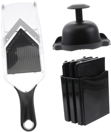 FUNOMOCYA Cortador De Cortador De y Acero Inoxidable Mango Ergonómico Fácil De Limpiar