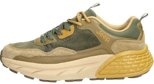 Jeep sneaker herren sneaker 020 military 42210, grün, 42