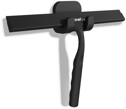 Tergivetro per Doccia - Tiraacqua Vetri Doccia Idrorepellente - Pulisci Vetro Doccia, Finestre e Specchi Senza Foratura