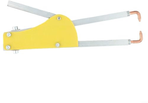 Besshepplo Spot Welder Plier Electric Spot Welding Tongs Adjustable Spot Welding Machine Pressure Epoxy Board Welder Pen Butt Soldering Tong For DIY Metal Repair