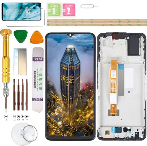 Gadget Troops Kit de repuesto de pantalla LCD para Vivo Y33S 4G V2109