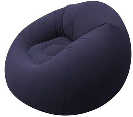 Uppblåsbar Soffa Bärbar Vikbar Luftstol