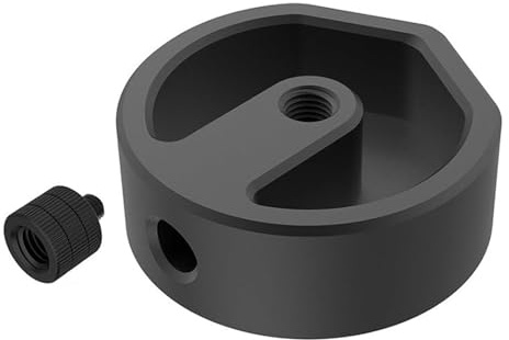 Adaptador para Trípode,Soporte De Fijación De Aleación De Aluminio - Sujeción para Trípode De Teléfono,para Vídeo Fotografía Viajes Grabación Y Vlogging con Móvil