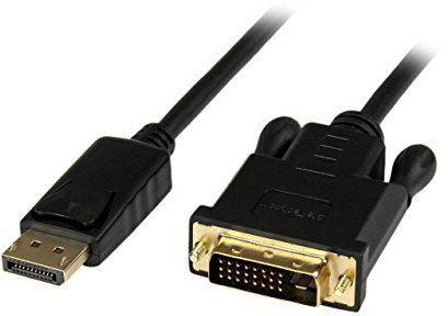 STARTECH.COM Câble Adaptateur DisplayPort vers DVI-D Actif 1,8 m Noir