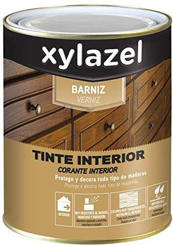 XYLAZEL M91373 - Barniz interior 750 ml mate, Cranberry