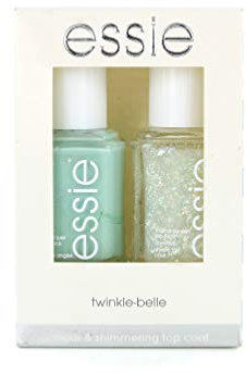 essie Original Nail Polish Gift Set, 2 x 13.5 ml, Twinkle Belle