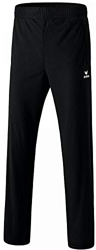Erima Pantalon avec Fermeture Éclair Intégrale Enfant Mixte (8100702), Noir, 152