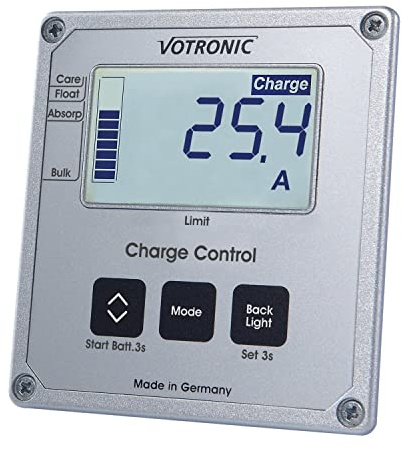 VOTRONIC LCD-Charge Control S-VCC kontroll och kontroll för laddningsomvandlare