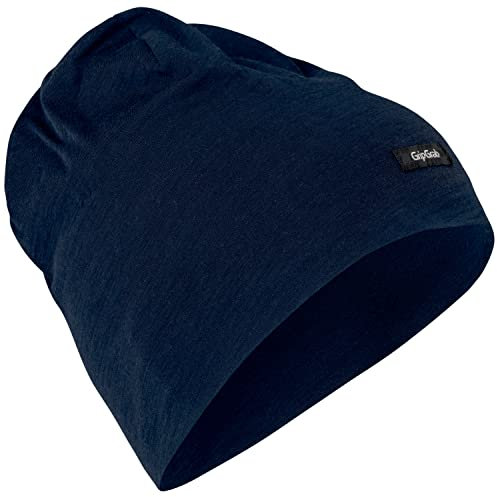 GripGrab Merino Wolle Unterhelm Winter Fahrradmütze Thermo Fahrrad Beanie Radsport Unterziehmütze Skull Cap Sport Mütze