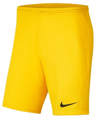 Nike Homme M Nk Df Park Iii Nb K Shorts, Tour Yellow/Black, M EU