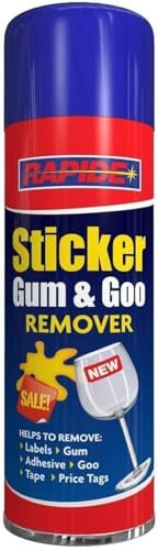 Sticker Remover Spray Gel Label Residue Adhesive Tape Chewing Gum Tar Cleaner