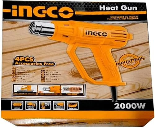 ingco pistola termica 2000W HG200078