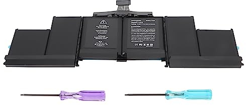 ZJchao Notebook Battery Replacement High Capacity Laptop Battery Replacement 8755mAh 11.36V/99.5Wh for OS X Laptop Pro A1398 A1618, Durable and Safe Replacement