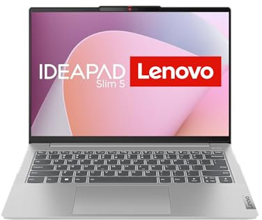 Lenovo IdeaPad Slim 5 Laptop | 16 WUXGA Display | AMD Ryzen 7 7730U | 16GB RAM | 1TB SSD | AMD Radeon Grafik | Win11 Home | QWERTZ | grau | 3 Monate Premium Care