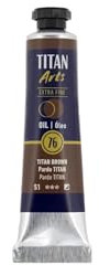 TITAN ARTS - Huile extra fine Titan 20 ml - 76 Spardo Titan série 1