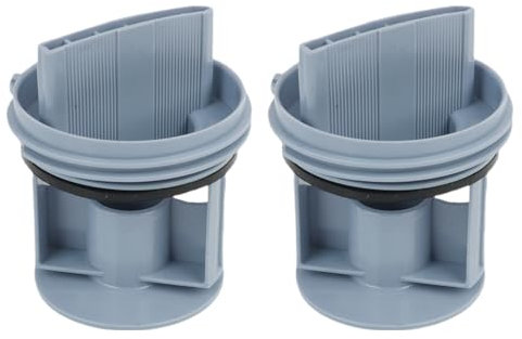 Lot de 2 Filtres à Peluches pour Bosch WAE Machine à Laver, Filtre à peluches pour machine à laver WAE - Filtre à peluches pour Sie-mens iq700, iq500