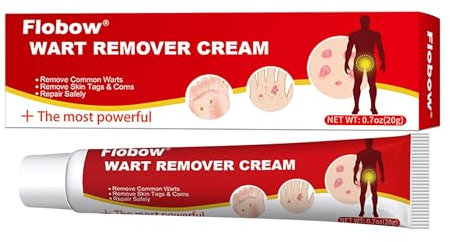 Crema Antiverrugas 20g | Cuidado Intensivo para Pies, Manos y Cuerpo | Alivio Eficaz con Fórmula Suave para Pieles Sensibles