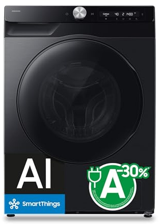 Samsung Lavasecadora 9kg/6kg Clase D/A WD90HG6U94BBU3