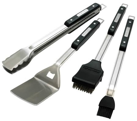 Broil King Grillbesteck, L: 48cm. Grill-/Grillzubehör, Edelstahl, 5 x 5 x 5 cm
