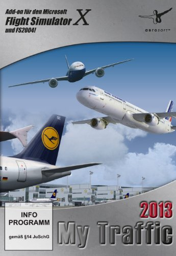 Flight Simulator X: My Traffic 2013 (Add-On)