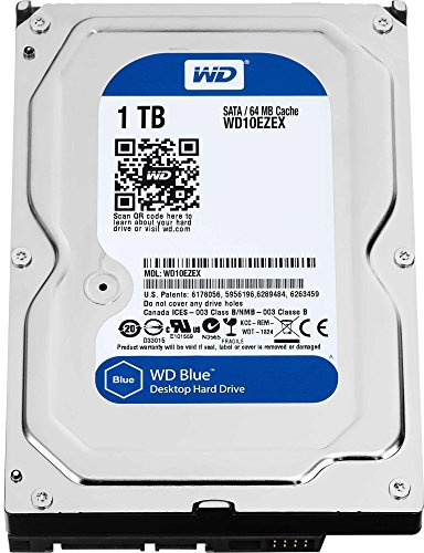 Western Digital Caviar Blue - Disco Duro Interno 1 TB (7200 RPM, 3.5 SATA)