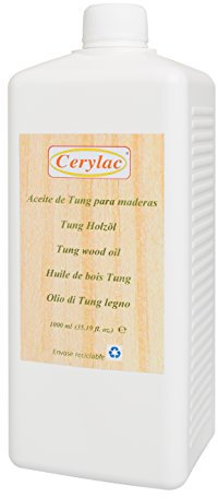 CERYLAC Huile Tung Pure - 1000 ML