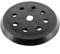 Stützteller Klett Schleifteller 125mm für Black & Decker Exzenterschleifer KA190 S E, BD190 S E, SPEC375, 797157-01