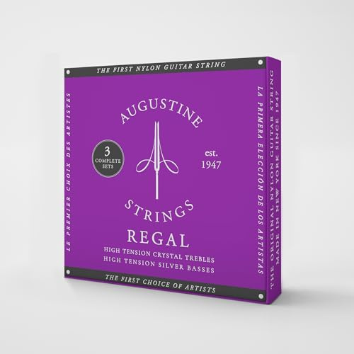 Corde per chitarra classica Augustine Regal Blue 3x Set alto/alto