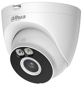 DAHUA 4MP Wi-Fi utomhus/intern IP-övervakningskamera med tvåvägsljud och aktiv avskräckning T4A-PV