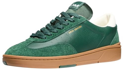 Michael Kors Wilton Herren-Sneaker mit Schnürung, Bosco, 44.5 EU