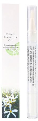 Aceite de cutícula para uñas, bolígrafo de aceite para cutículas para tratamiento de crecimiento de uñas, fortalecedor de uñas para uñas finas y aceite de uñas de crecimiento, kit de cuidado de uñas