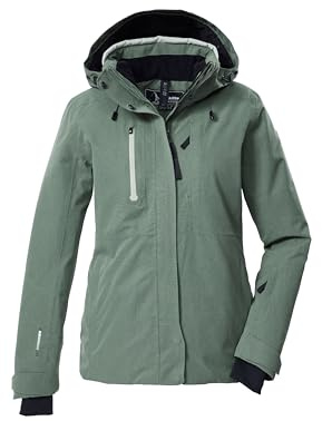 Killtec dam Ksw 35 Wmn Ski Jckt Skidjacka/funktionell jacka med dragkedja och snöfall