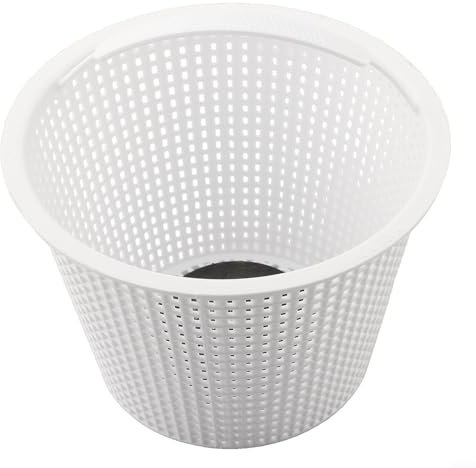 Gdfnmogo Skimmer-Korb, Pool-Reinigungsset, Pool-Siebkorb, effektive Abfallfiltration und einfache Wartung (S, Weiß)