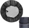 Housse de tonneau de pluie – Couvercle de réservoir d'eau extérieur | Bouclier de protection de jardin | Protection en maille pour le contrôle des débris, tissu résistant aux UV, empêche les