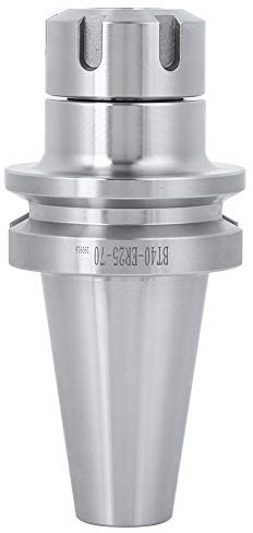 Acouto Portaherramientas para Portabrocas BT40‑ER25‑70 Acero de Aleación de 40 Cr para Fresado de Torno CNC Los Accesorios Pueden Soportar y Ch Portaherramientas para Portabrocas BT40‑ER25‑70 para
