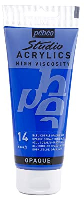 PEBEO Acrylic opaque paint - Cobalt blue - 100 ml