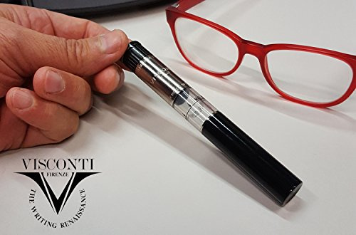 VISCONTI Universal Travelling Inkwell Black by Visconti