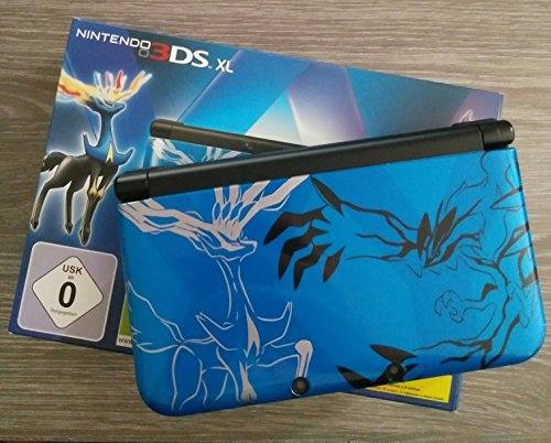 Console Nintendo 3DS XL'Pokémon Xerneas - Yveltal' - bleue - édition limitée