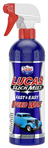 Lucas Oil 10160 Slick Mist Paint and Glass Gloss Finish