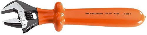FACOM Rollgabelschlüssel 1000V isoliert, 1 Stück, 113.15TAVSE