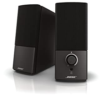 Bose Companion 2 Serie III Multimedia Lautsprechersystem, 16 GB, Schwarz