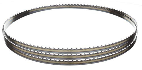 Timber Wolf Bandsaw Blade 1/2 x 105, 3 TPI, Alloy Steel, Compatible with Metal/Wood