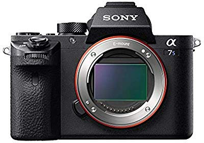 Sony a7S II ILCE7SM2/B, fotocamera digitale con sensore full frame, innesto E, 12,2 MP
