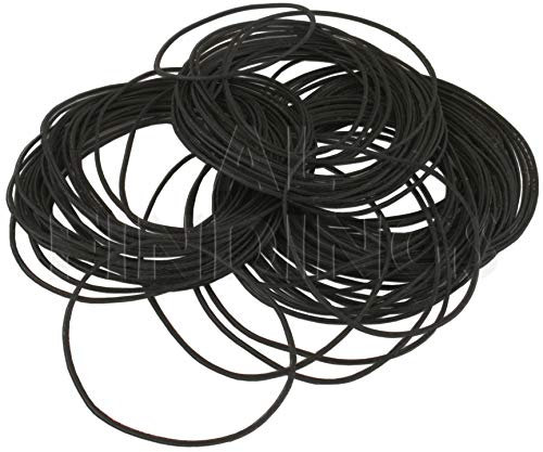 32-50mm x 100 Round Gaskets 0 Rings seal rubber washers for watches assorted